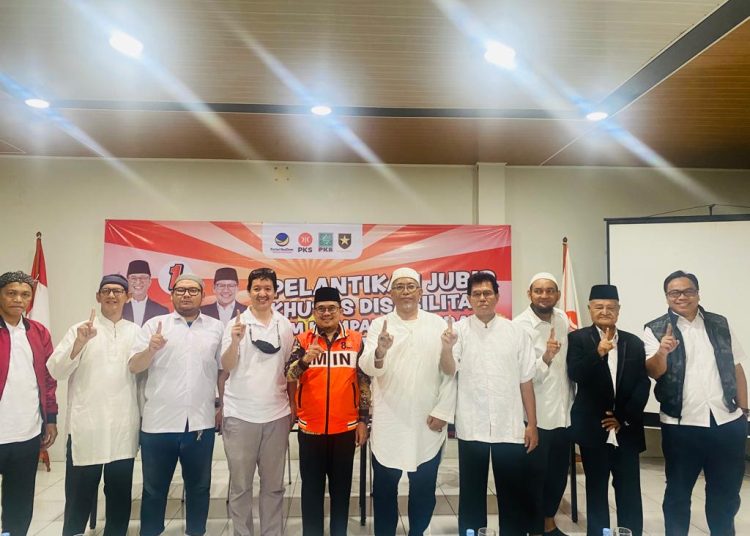 Jangkau Semua Kalangan, Timnas Kukuhkan Jubir Disabilitas Pasangan Amin di Banten – Warga Berita 1 Jangkau Semua Kalangan, Timnas Kukuhkan Jubir Disabilitas Pasangan Amin di Banten – Warga Berita