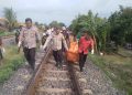 Diduga Depresi, Seorang Perempuan Di Ketanggungan Tewas Tertabrak Kereta Api