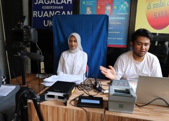 500 Pelajar di Pagedangan Tangerang Lakukan Perekaman e-KTP di Hari Minggu – Warga Berita