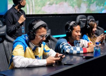 Gibran Unjuk Gigi Main Mobile Legends Bareng Raffi Ahmad dan Gamers Meyden, Catheeez – Warga Berita