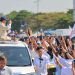 Tiba di Medan, Prabowo Disambut Antusias Ribuan Rakyat dari Bandara Sampai Tempat Acara – Warga Berita