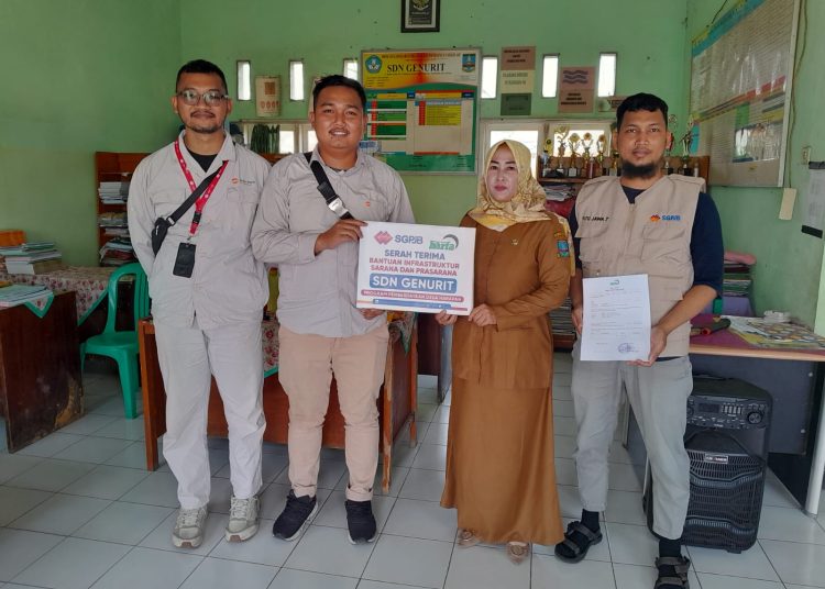 PLTU Jawa 7 Peduli Pendidikan, Salurkan Bantuan untuk Tiga Lembaga Pendidikan di Kabupaten Serang – Warga Berita