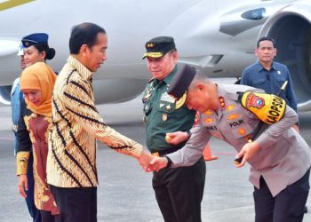 Jokowi Hadiri Konvensi Kampus XXIX dan Temu Tahunan Forum Rektor Indonesia 2024 di Surabaya