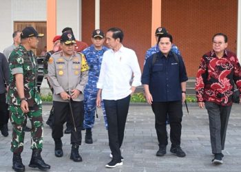 Presiden Jokowi ke IKN untuk peletakan batu pertama sejumlah infrastruktur