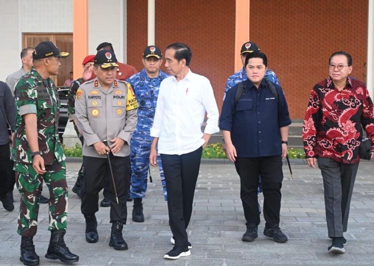 Presiden Jokowi ke IKN untuk peletakan batu pertama sejumlah infrastruktur