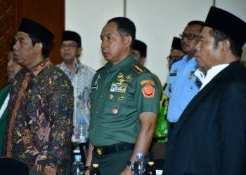 Panglima TNI Hadiri Deklarasi Pemilu Damai Lintas Ormas dan Agama – Warga Berita