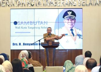 Walikota Tangsel Tegaskan Kebutuhan Infrastruktur Tidak Akan Selesai – Warga Berita
