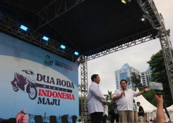 Prabowo terharu didukung komunitas ojol di Pilpres 2024
