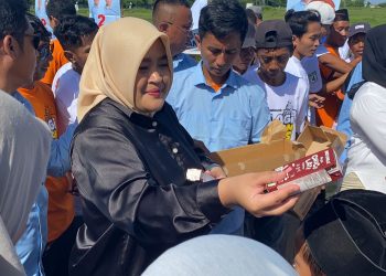 HUT ke-4, Gerakan Anak Muda se-Kota Serang Paling Pol Dukung Annisa Desmond Mahesa – Warga Berita