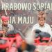 Panglima Jilah, Pasukan Merah TBBR, dan Ribuan Warga Dayak Sambut Prabowo Subianto – Warga Berita