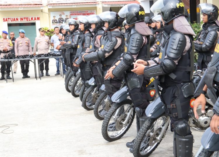 Amankan Pemilu, Peleton Power On Hand Polres Brebes Disiapkan, Ini Tujuanya 1 Amankan Pemilu, Peleton Power On Hand Polres Brebes Disiapkan, Ini Tujuanya