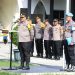 Pimpin Apel Pagi, Kapolres Brebes Apresiasi Kinerja Anggota.
