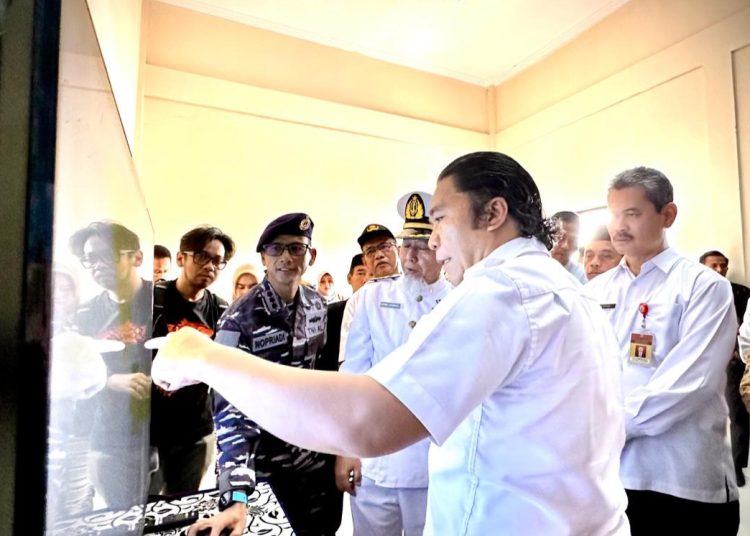 Resmikan Ruang Praktik Siswa SMK, Ini Strategi Pemprov Banten Kurangi Pengangguran – Warga Berita