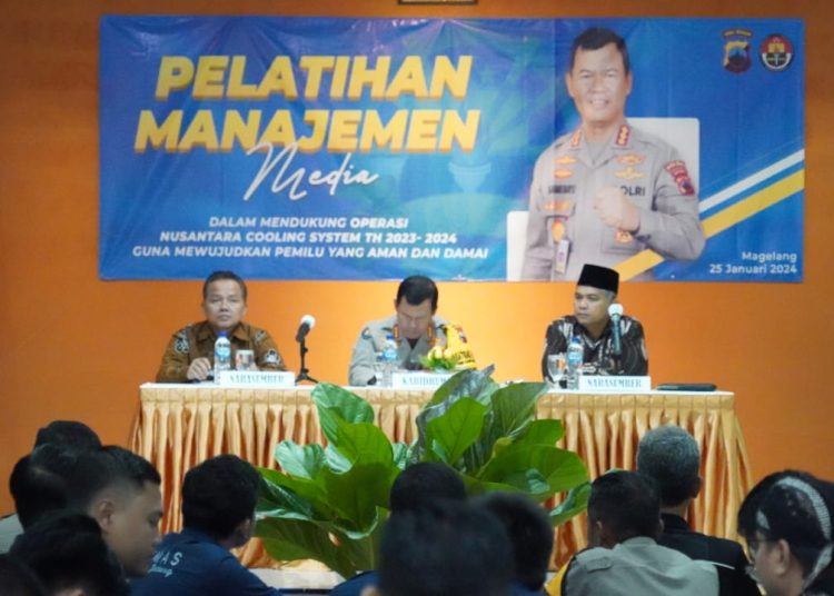 Upgrade Kemampuan Manajemen Media Pada Masa Pemilu, Bidhumas Polda Jateng Gelar Pelatihan 1 Upgrade Kemampuan Manajemen Media Pada Masa Pemilu, Bidhumas Polda Jateng Gelar Pelatihan