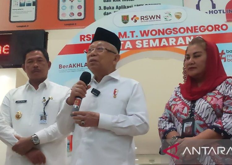 Wapres : Impor beras 5 juta ton sifatnya antisipatif 1 Wapres : Impor beras 5 juta ton sifatnya antisipatif