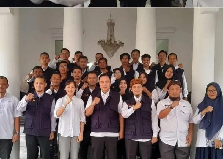 33 Duta Petani Milenial Lebak Dikukuhkan – Warga Berita