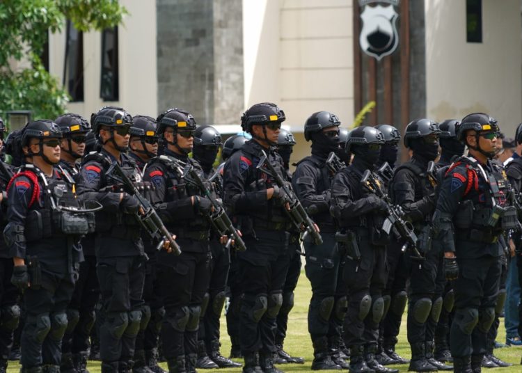 Kasatgasopsda Ops Mantab Brata Candi 2024: Ribuan Personil di kerahkan untuk mengamankan Kampanye