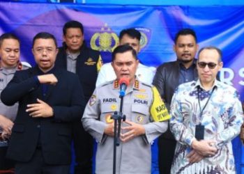 Amankan TPS Luar Negeri, Kabaharkam Polri Lepas 111 Personel Kepolisian – Warga Berita