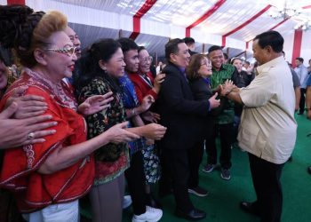 Makan Malam Bareng Prabowo, Pendeta PGPI Nyatakan Dukungan – Warga Berita