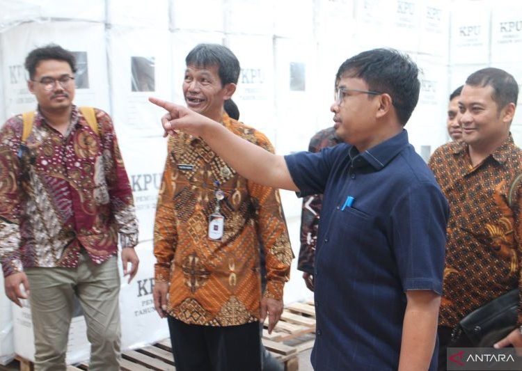 KPU RI apresiasi kesiapan Surakarta selenggarakan Pemilu 2024