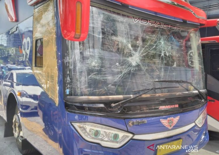 Dua pelaku perusakan bus Persekat di Cilacap diringkus