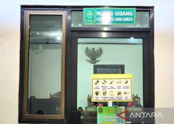 Terdakwa kasus kematian anak Pj Gubernur Papua Pegunungan divonis 9 tahun 6 Terdakwa kasus kematian anak Pj Gubernur Papua Pegunungan divonis 9 tahun