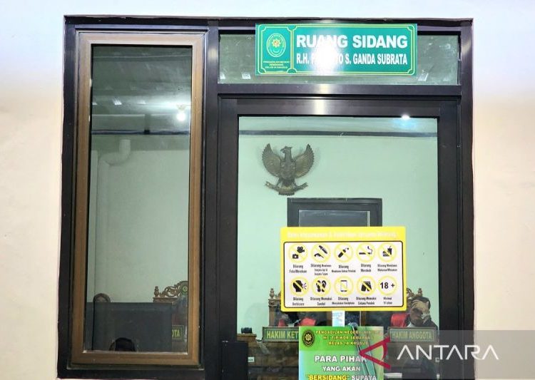 Terdakwa kasus kematian anak Pj Gubernur Papua Pegunungan divonis 9 tahun 1 Terdakwa kasus kematian anak Pj Gubernur Papua Pegunungan divonis 9 tahun