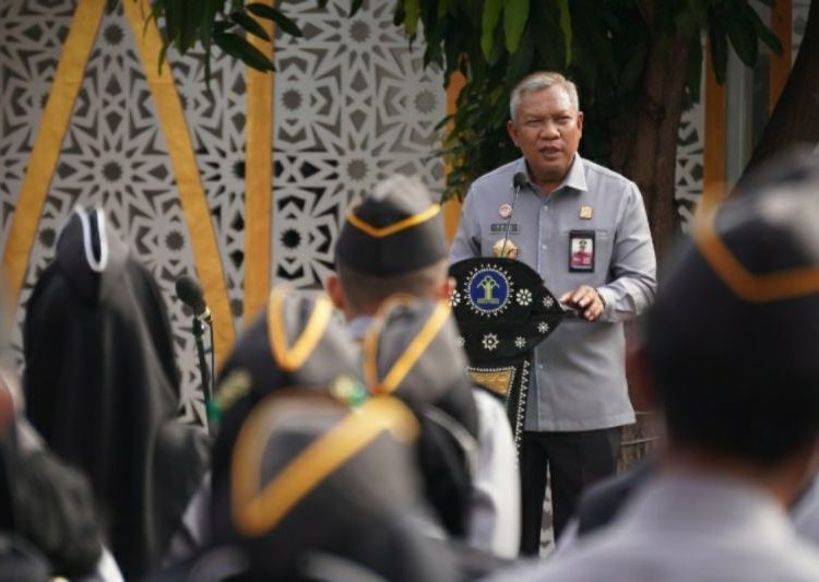 Kakanwil Kemenkumham Jateng gaungkan ikrar netralitas ASN