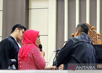 Sidang korupsi di Akpol, bendahara ungkap banyak kegiatan di luar perencanaan 3 Sidang korupsi di Akpol, bendahara ungkap banyak kegiatan di luar perencanaan
