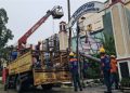 PLN cepat pulihkan listrik 100 persen pascacuaca ekstrem