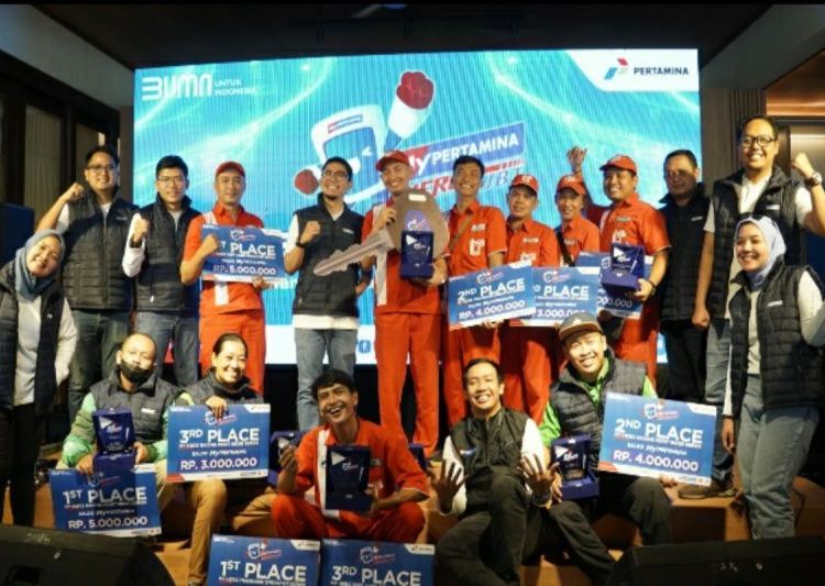 Pertamina Patra Niaga JBT gelar "touring" dan "awarding" MyPertamina Hero Day 1 Pertamina Patra Niaga JBT gelar “touring” dan “awarding” MyPertamina Hero Day