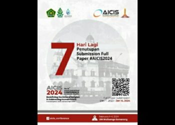 Submission full paper AICIS 2024 sepekan lagi ditutup, jangan lewatkan