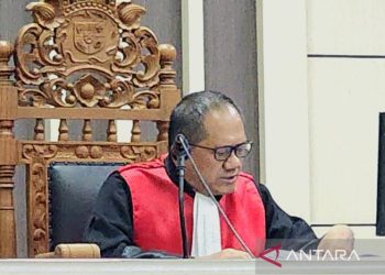 Kontraktor Pelabuhan Laut Batang dihukum 5 tahun penjara