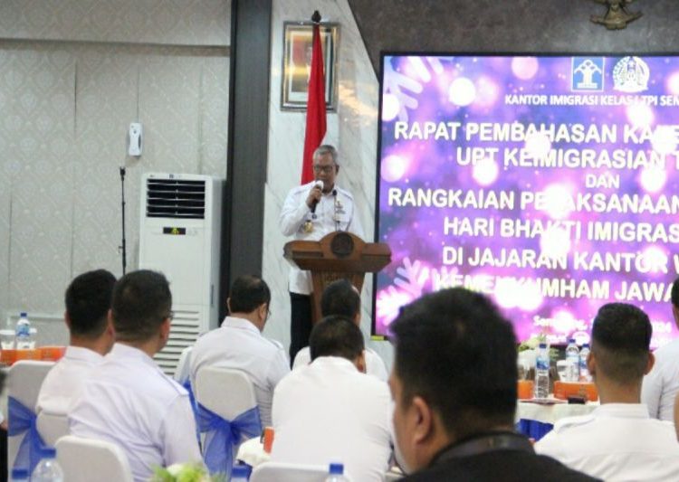 Kepala Kemenkumham Jateng ajak jajaran Imigrasi rumuskan strategi 2024 1 Kepala Kemenkumham Jateng ajak jajaran Imigrasi rumuskan strategi 2024