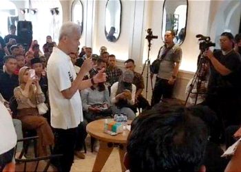 Bertemu Gen Z dan Milenial, Ganjar Pranowo Mendorong Anak Muda Terlibat Proses Politik – Warga Berita