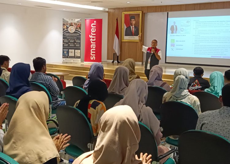 Smartfren Bersama Perpusnas, GPMB dan UIN Jakarta Kenalkan AI dan Literasi di Kalangan Gen Z – Warga Berita 1 Smartfren Bersama Perpusnas, GPMB dan UIN Jakarta Kenalkan AI dan Literasi di Kalangan Gen Z – Warga Berita