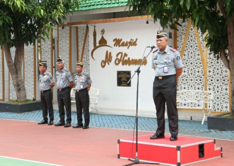Kepala Kemenkumham Jateng: Jadilah intan, jangan jadi batu