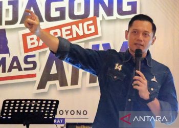 AHY : Generasi muda harus tetap tertarik terhadap isu terkini