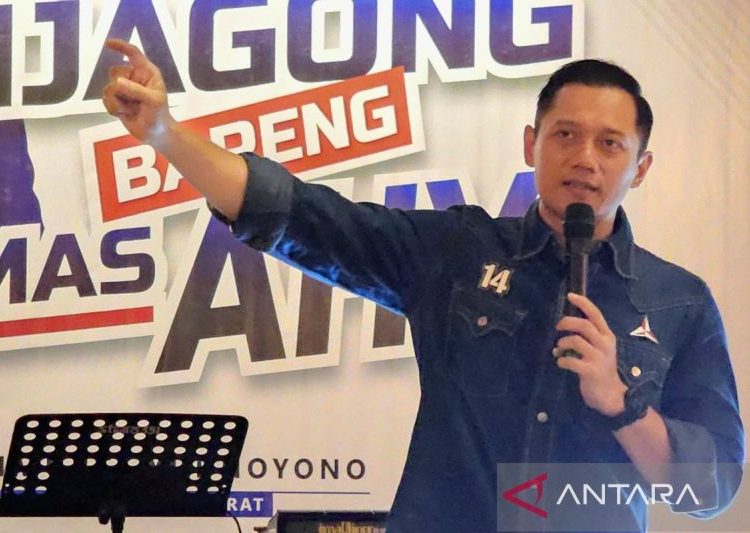 AHY : Generasi muda harus tetap tertarik terhadap isu terkini