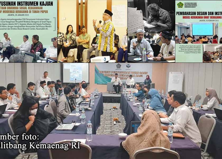 Badan Litbang dan Diklat Kementerian Agama RI Sukses Laksanakan Program Prioritas dan Legacy Tahun 2023