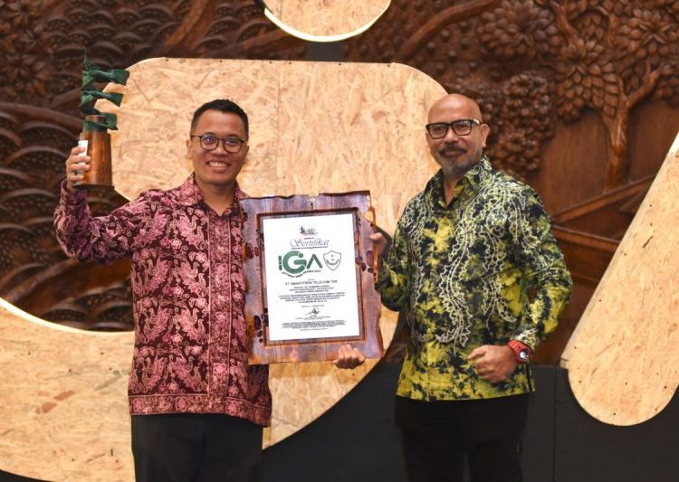 Smartfren raih “Indonesia Green Awards 2024”