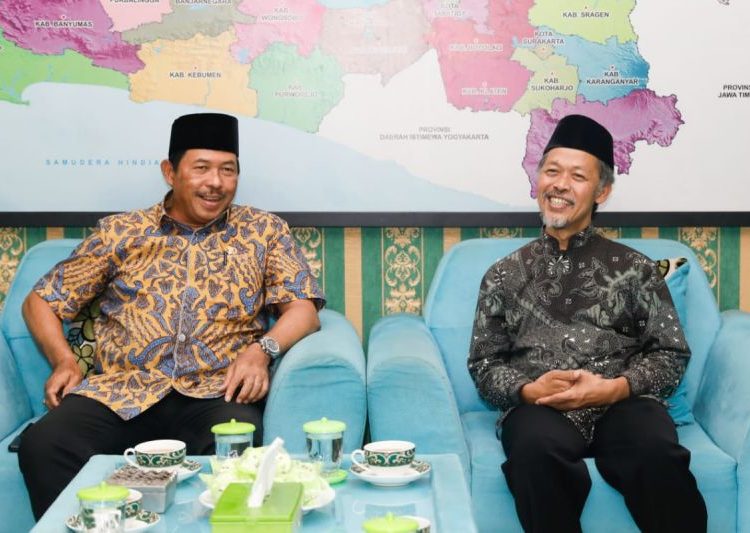 Pemprov Jateng gandeng NU dan Muhammadiyah atasi masalah kemasyarakatan