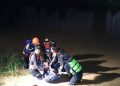Tim SAR evakuasi anak korban tenggelam di Sungai Bringin