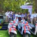 Bank Jateng Cabang Koordinator Pati serahkan hadiah mobil listrik