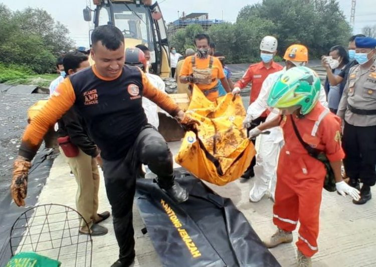 Polrestabes Semarang selidiki jasad tanpa identitas di instalasi pengolahan lumpur
