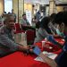 Peserta antusias ikuti donor darah semarakkan HBI di Kemenkumham Jateng 8 Peserta antusias ikuti donor darah semarakkan HBI di Kemenkumham Jateng