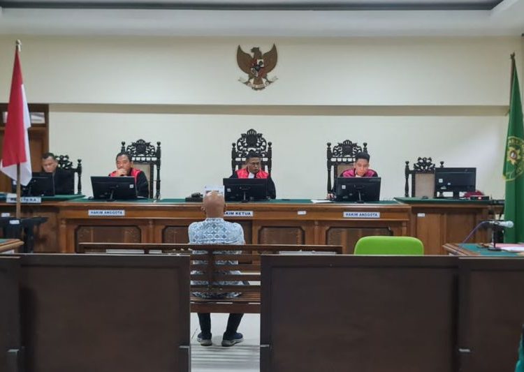 Caleg di Purworejo diadili dalam kasus pidana pemilu