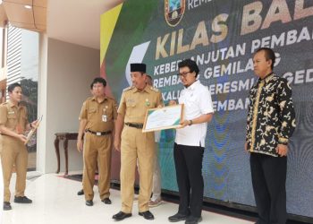 Semen Gresik sumbang PAD tertinggi Rembang, raih apresiasi kepatuhan pajak