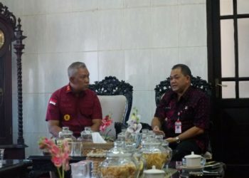 Kepala Kemenkumham Jateng dan Bupati Semarang bahas relokasi Lapas Ambarawa 4 Kepala Kemenkumham Jateng dan Bupati Semarang bahas relokasi Lapas Ambarawa