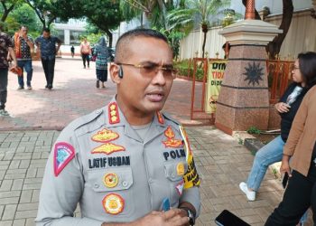Polisi Ingatkan, Pemasangan APK Yang Membahayakan Dapat Dijerat Pidana – Warga Berita